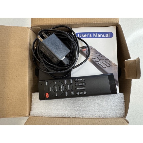 Disco Party Light RGB Laser Projector Sound Activated DJ Stage Lamp with Remote - Picture 7 of 10